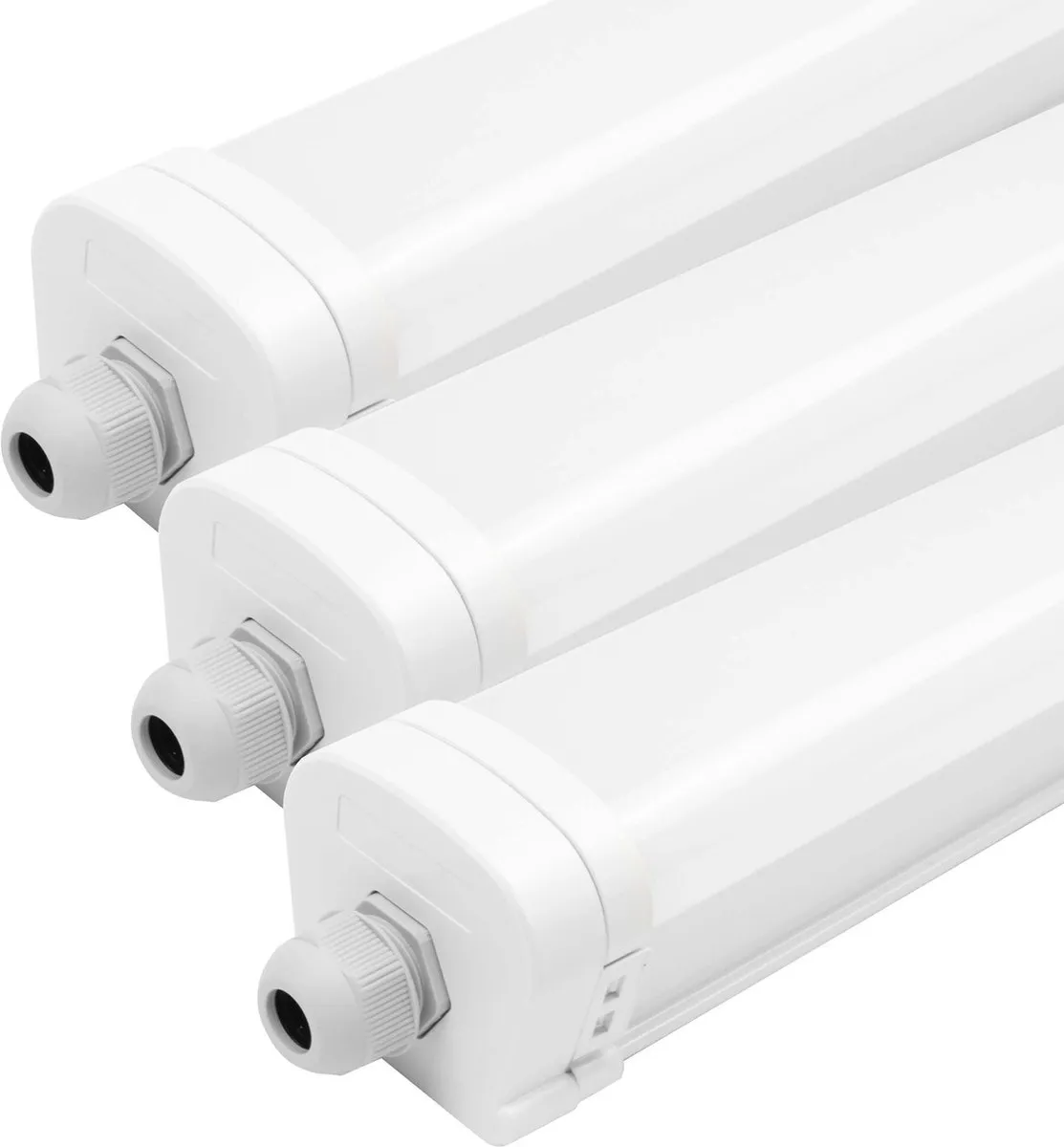 Ledvion 3x LED TL Armatuur 60cm 20W 4000K