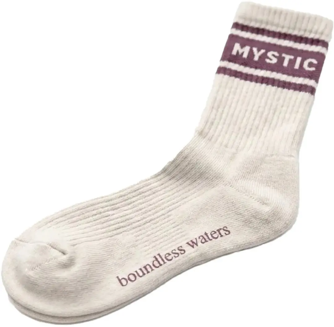 Mystic Essential Crewsokken Wit EU 43-46