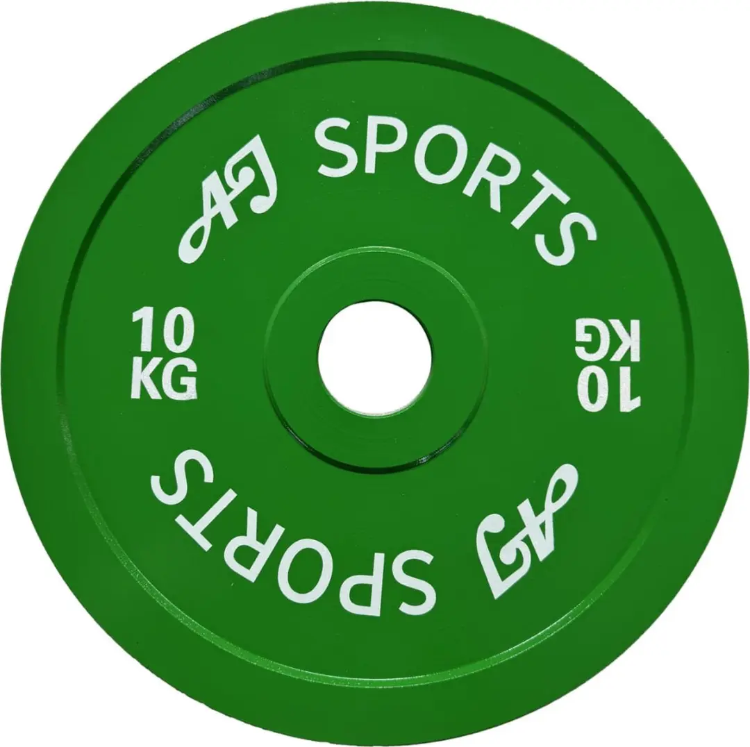 AJ-Sports Olympische Halterschijf 10 kg