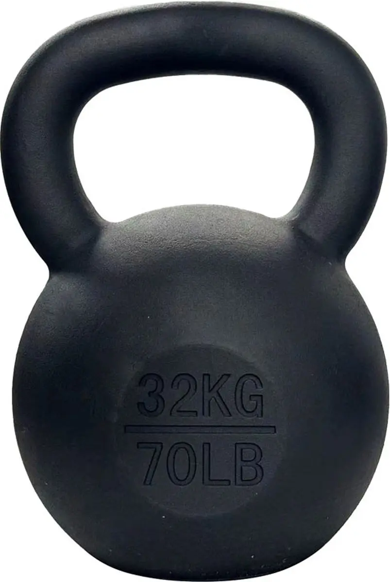 AJ-Sports Kettlebell Pro Gietijzer 32 kg