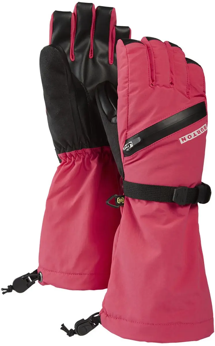 Burton Vent Handschoenen Roze XL Meisje