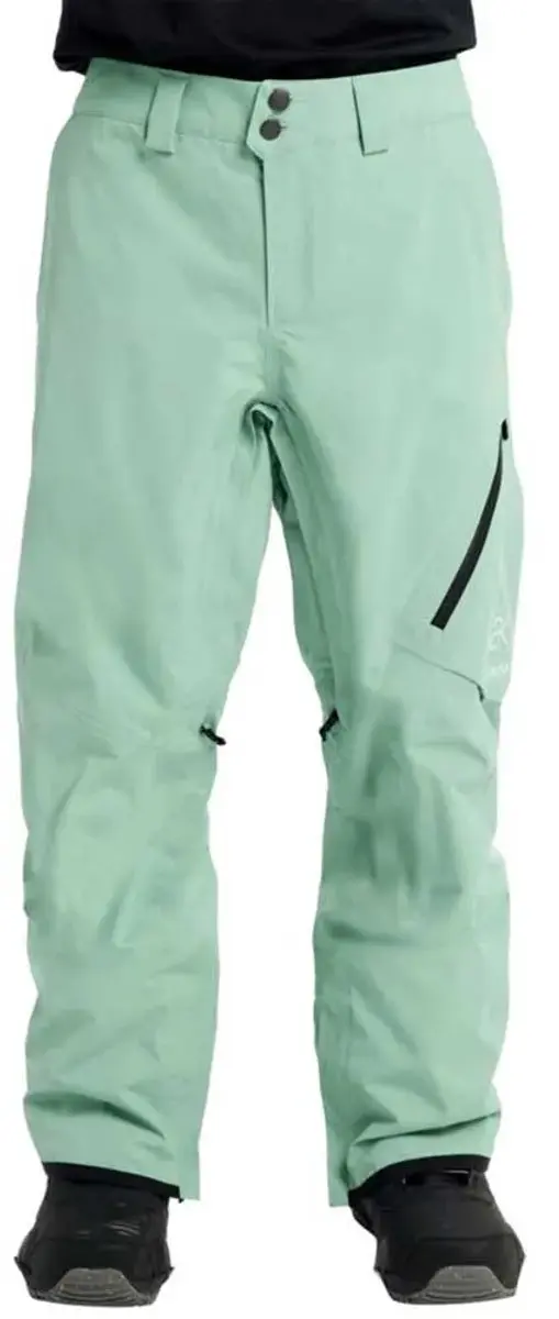 Burton Ak Cyclic Gore-tex® 2l Broek Groen XL Man
