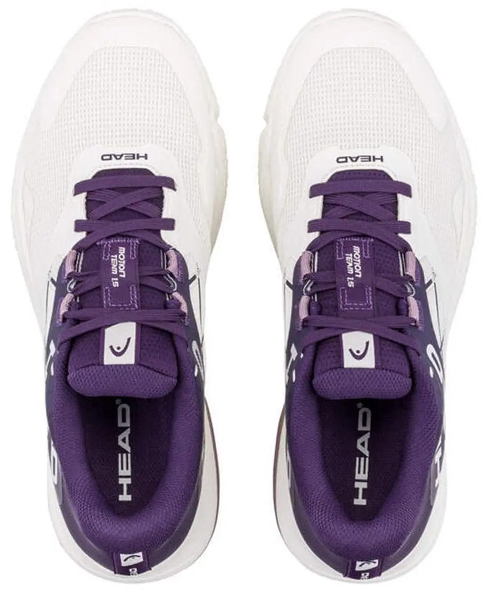 Head Racket Motion Team 1.5 Padelschoenen - 40.5 - Wit - afbeelding 4 van 6