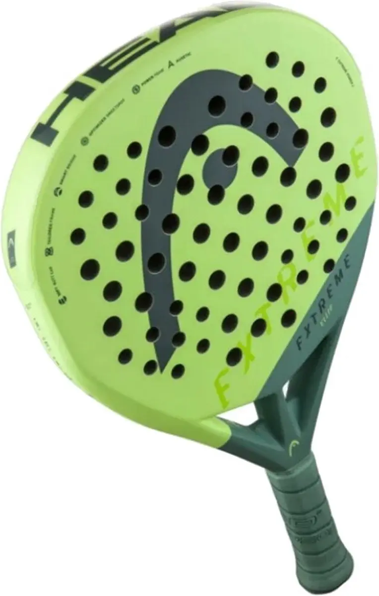 Head Extreme Elite Padelracket L0 - Licht Groen/Donker Groen - afbeelding 6 van 6
