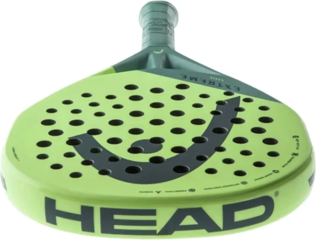 Head Extreme Elite Padelracket L0 - Licht Groen/Donker Groen - afbeelding 3 van 6