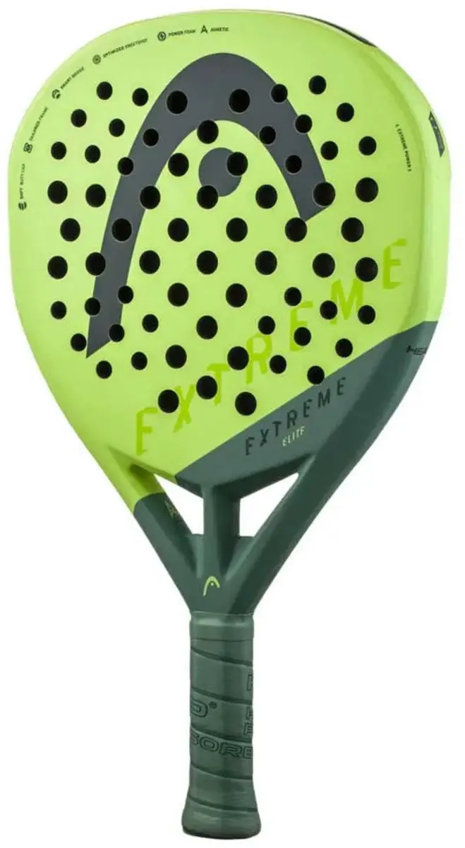 Head Extreme Elite Padelracket L0 - Licht Groen/Donker Groen - afbeelding 4 van 6