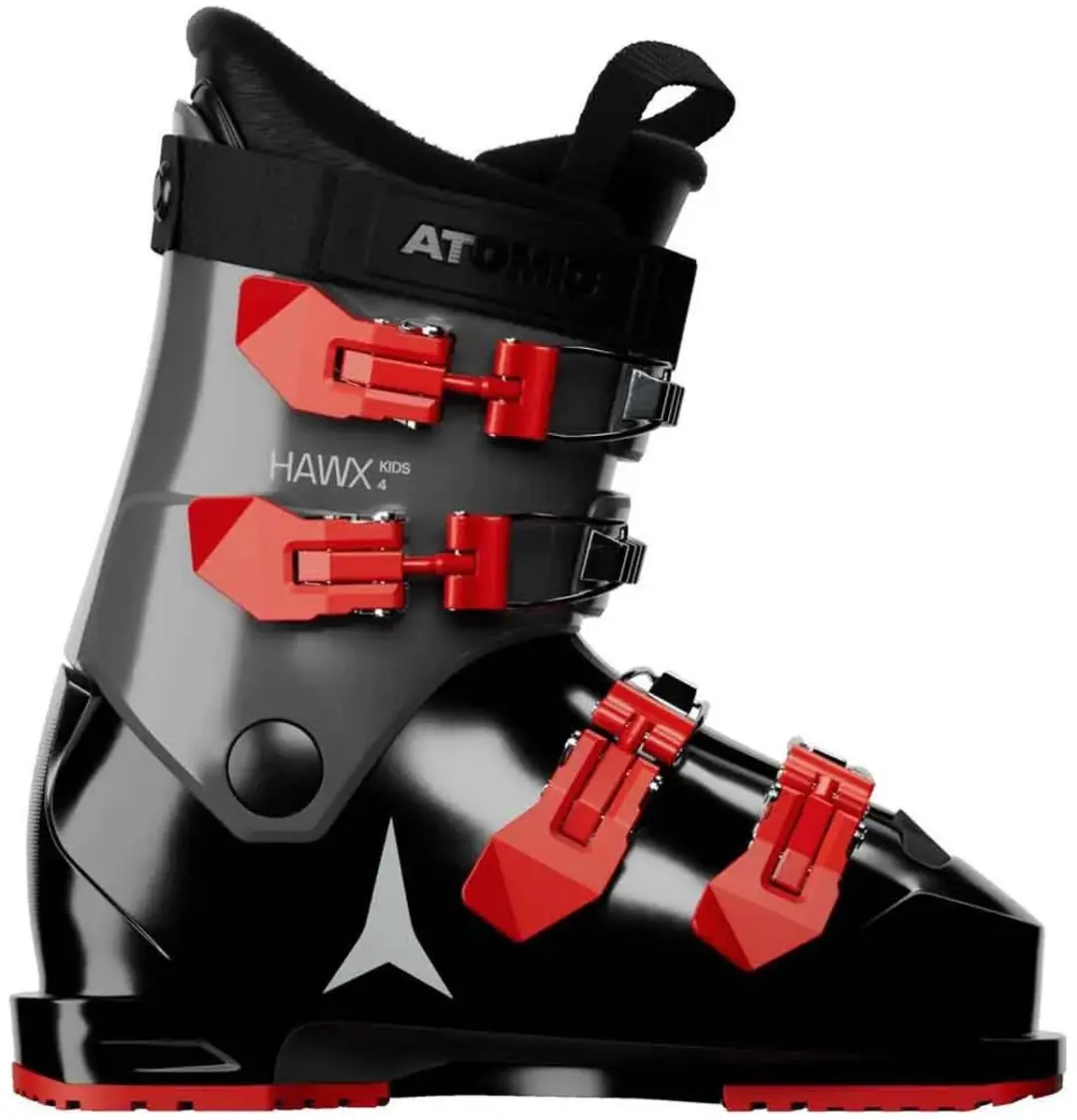 Atomic Hawx Kids 4 Junior Alpine Skischoenen Zwart 23.0-23.5 Kinderen