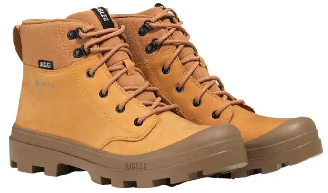 Aigle Na927 Gore-tex® Wandelschoenen Bruin EU 37 Man