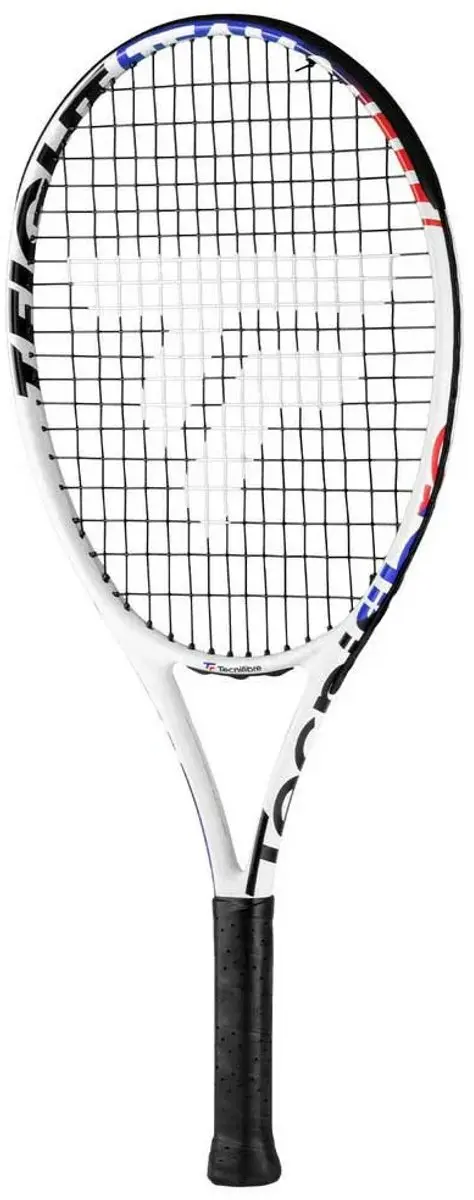 Tecnifibre T-Fight 24 Team Junior Tennisracket L000 - Zilver/Zwart