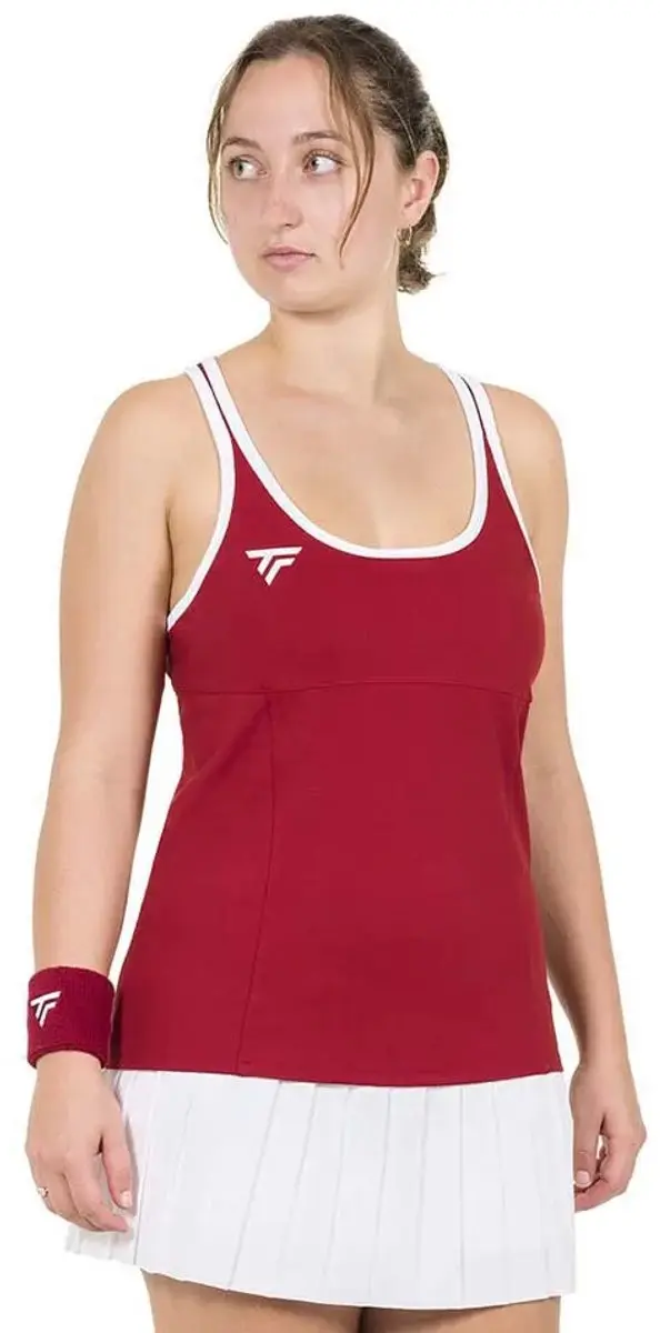 Tecnifibre Team Mouwloos T-shirt Roze M Vrouw