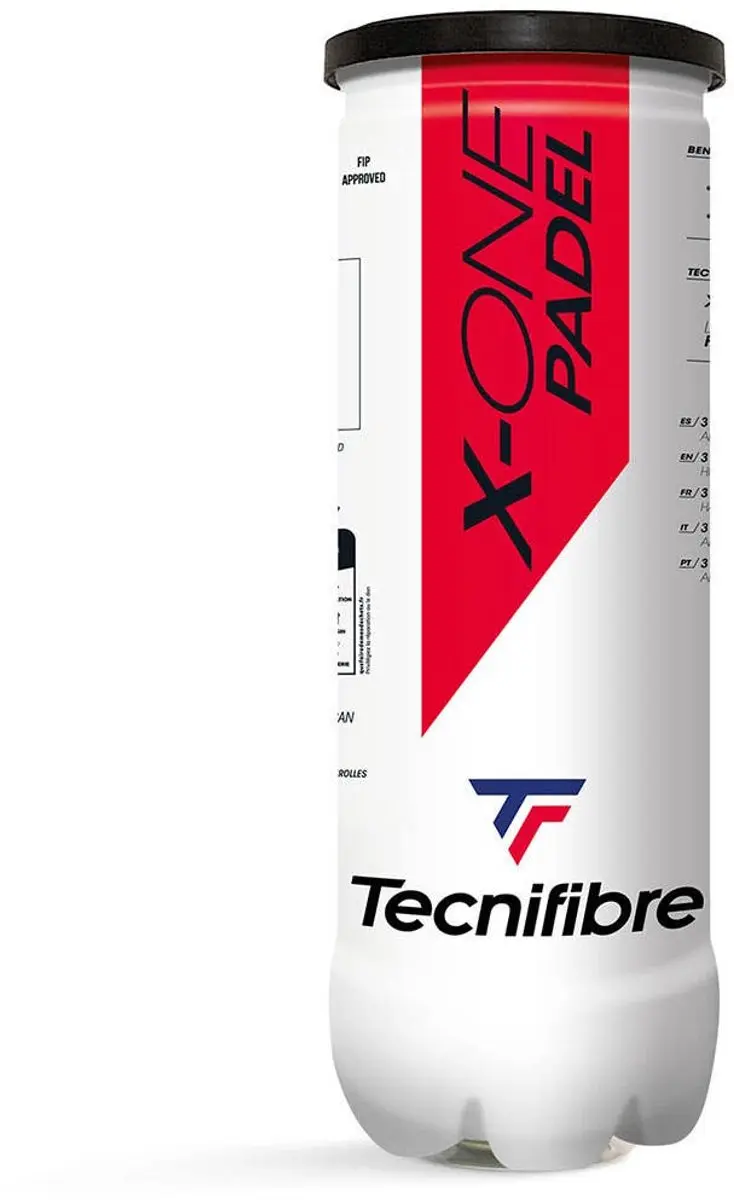 3-ball Can Tecnifibre Padel X-one 60padxo243