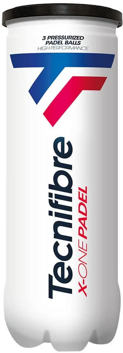Tecnifibre Padel X-one 60padxo243 - 3 Ballen - Gemengd