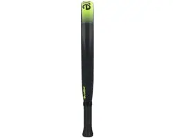 Tecnifibre BOMBA Soft Tennisracket - Geel/Zwart - afbeelding 2 van 6