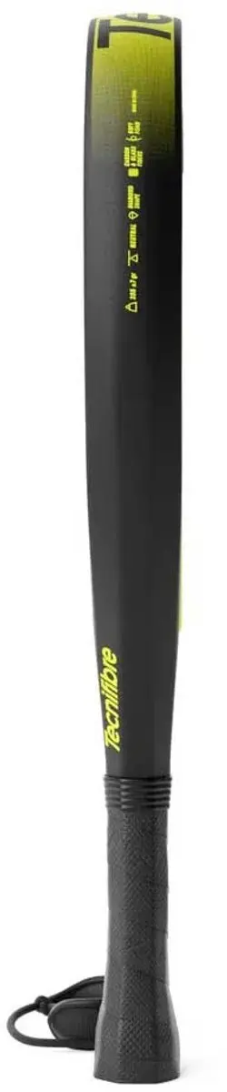 Tecnifibre BOMBA Soft Tennisracket - Geel/Zwart - afbeelding 4 van 6