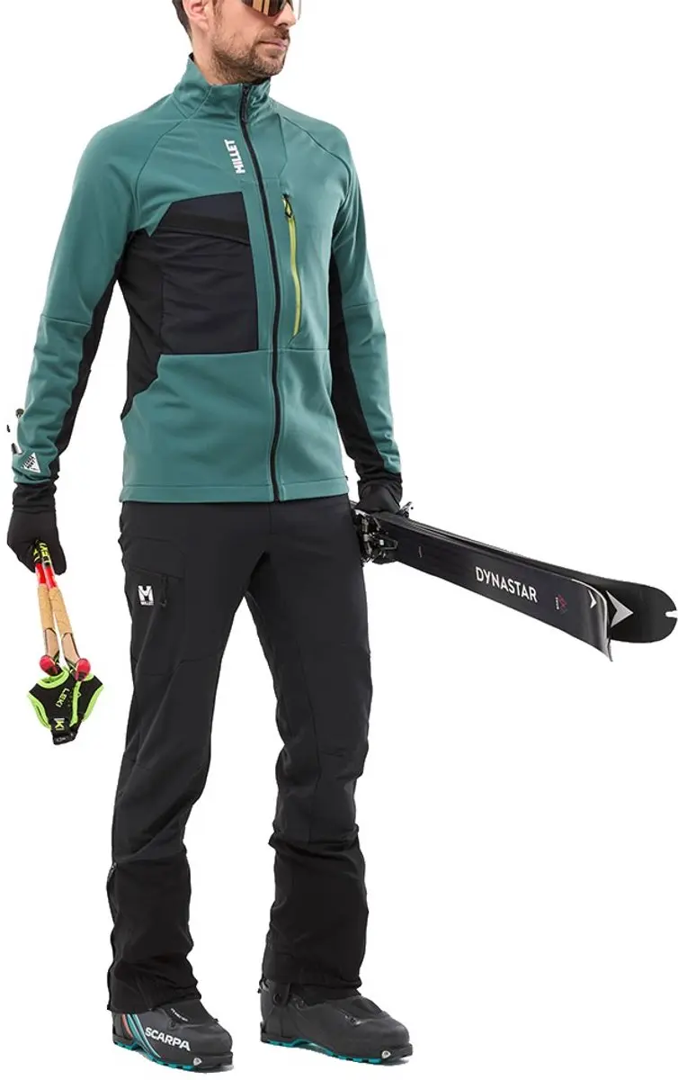 Millet Pierra Ment Broek - L - Zwart
