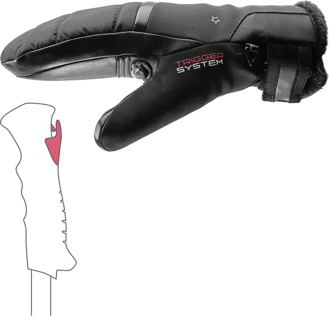 LEKI Snowfox 3D Lady Mitt Skihandschoenen - Dames 6,5 - afbeelding 4 van 6