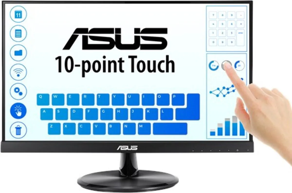 ASUS VT229H Monitor 21.5" - HDMI 1.4 - afbeelding 6 van 6