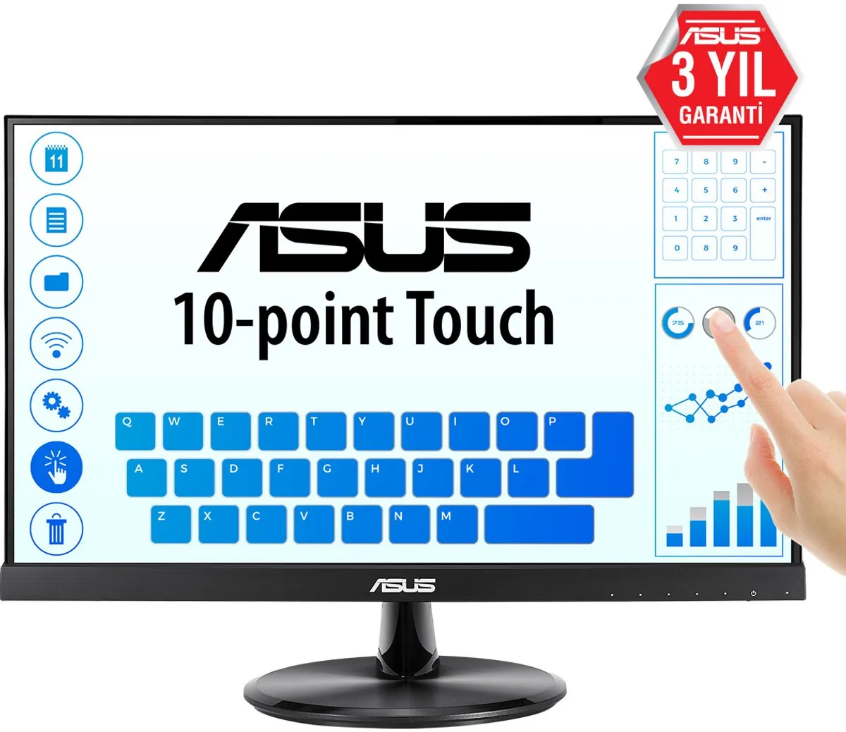 ASUS VT229H Monitor 21.5"