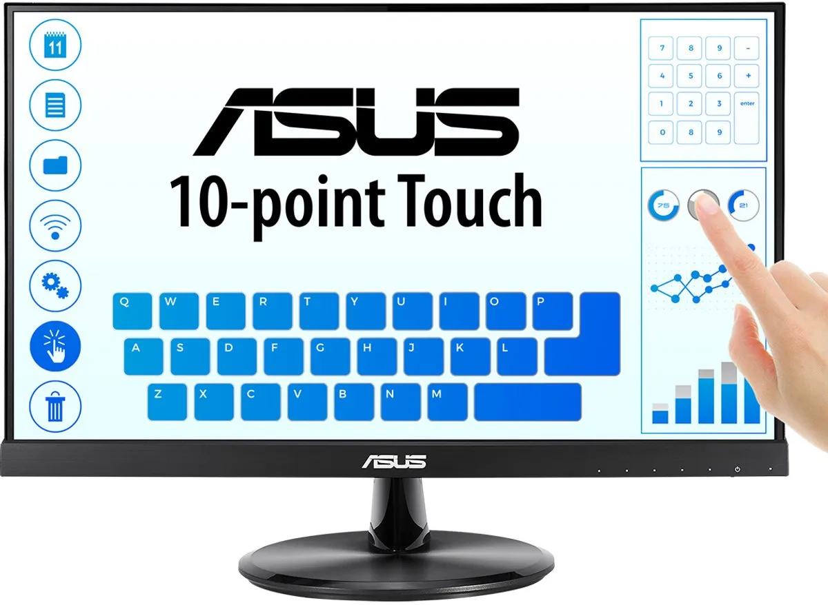 ASUS VT229H Monitor 21.5" - HDMI 1.4