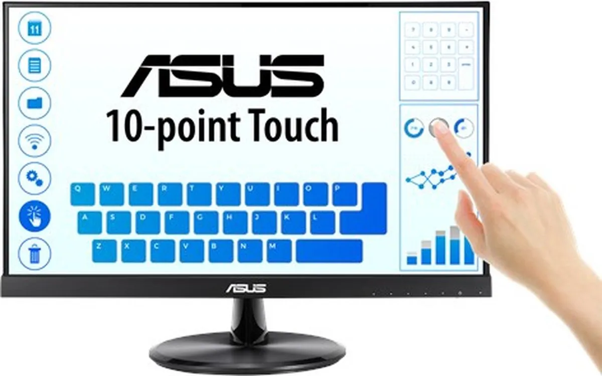ASUS VT229H Monitor 21.5" - HDMI 1.4