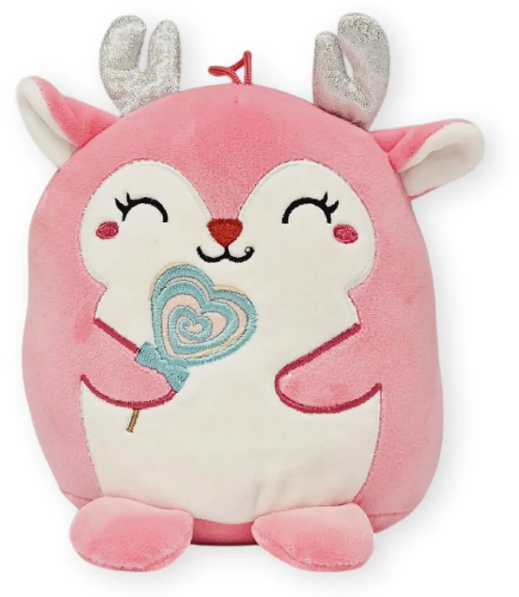 Topknuffels Kawaii Hert Pluche Knuffel 20cm