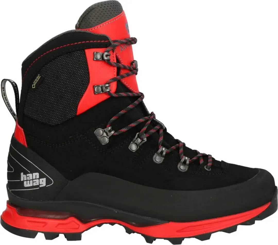Alverstone II GTX Heren (Zwart/Rood)