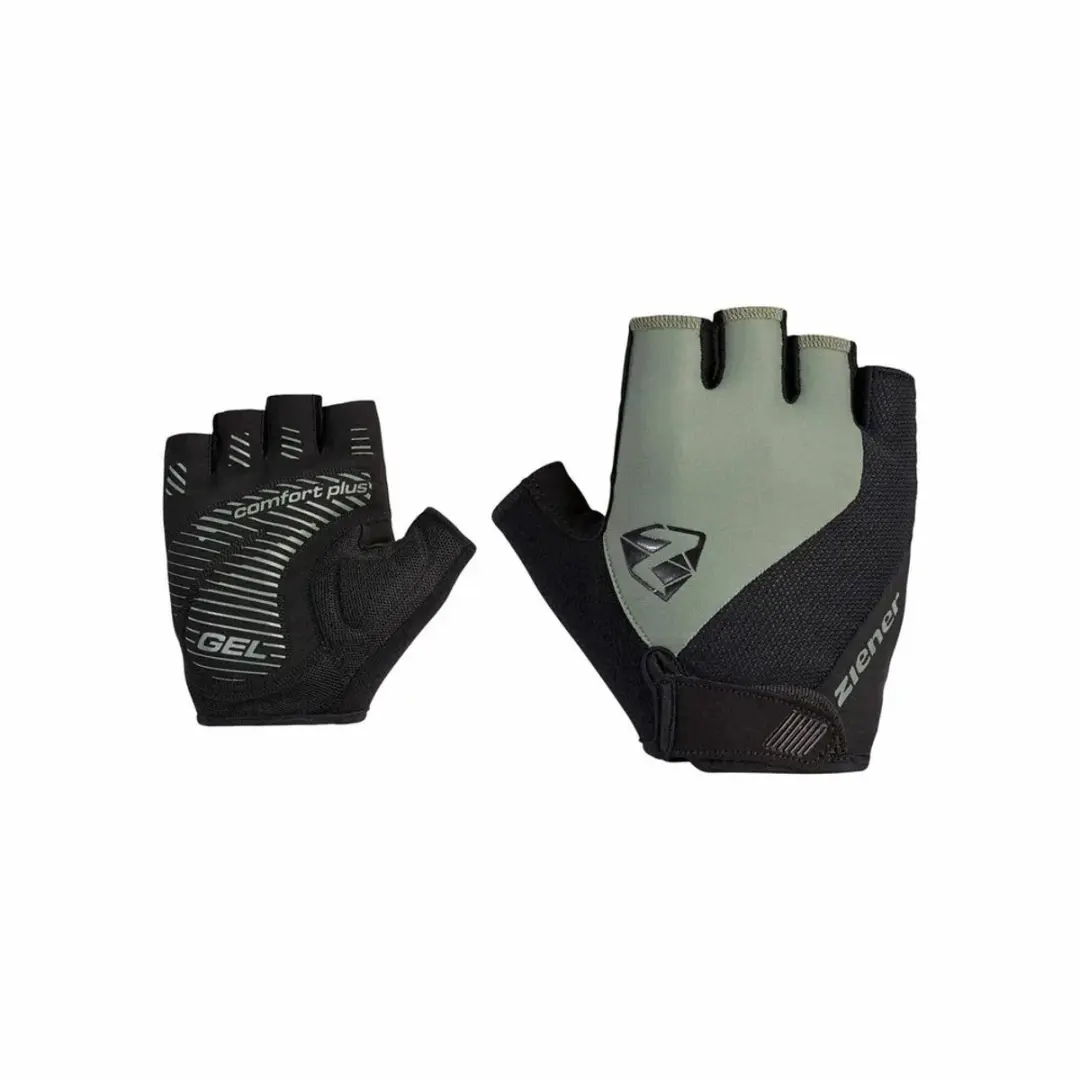 Ziener Collby Korte Handschoenen Zwart 8.5 Man