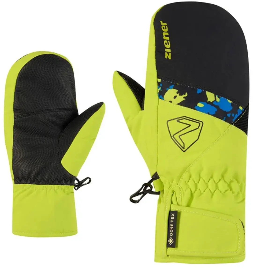 Ziener Levin-z Gore-Tex Handschoenen - Kind 4,5 - Lime