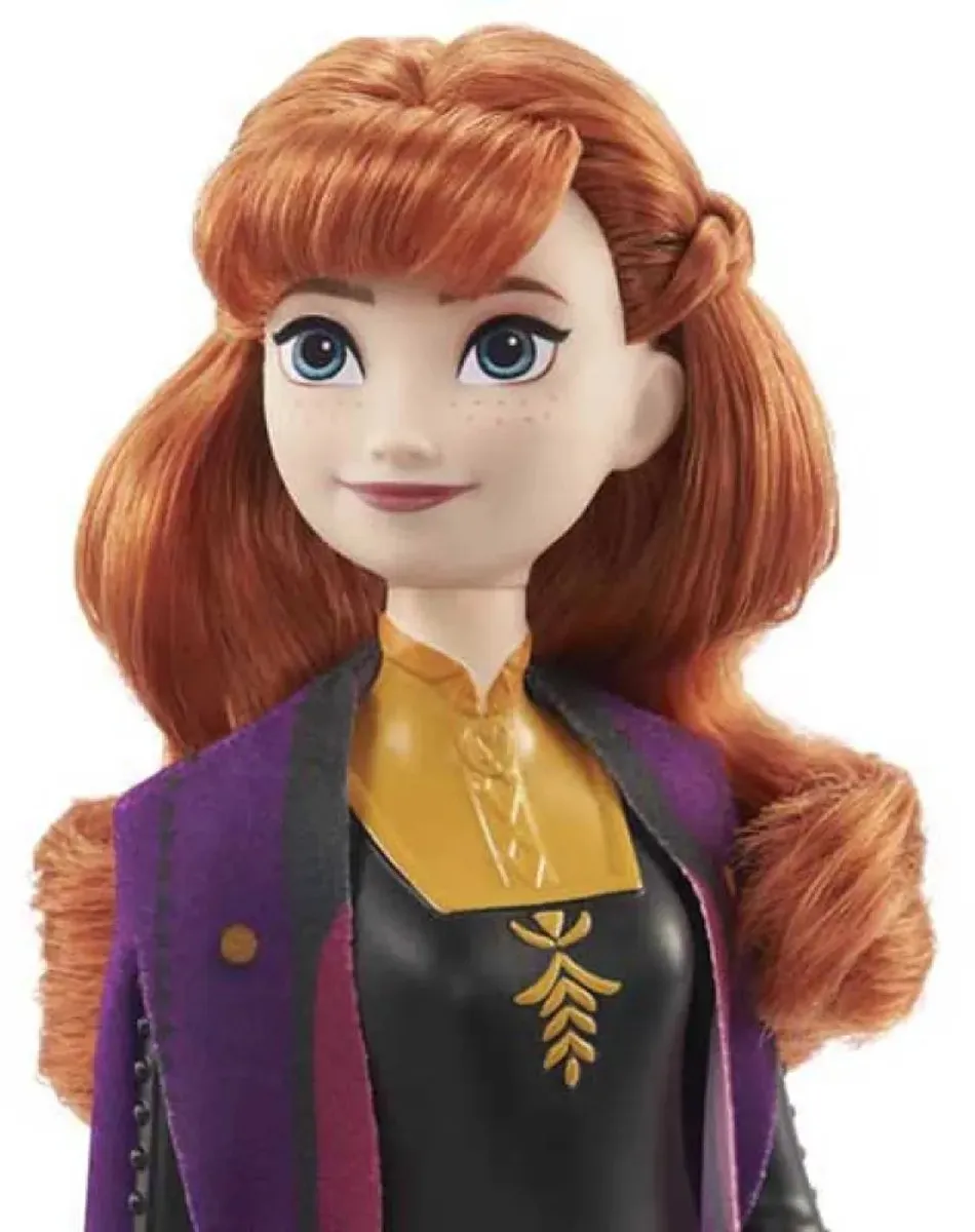 Disney Frozen Anna Pop Modepop Reisoutfit HLW50