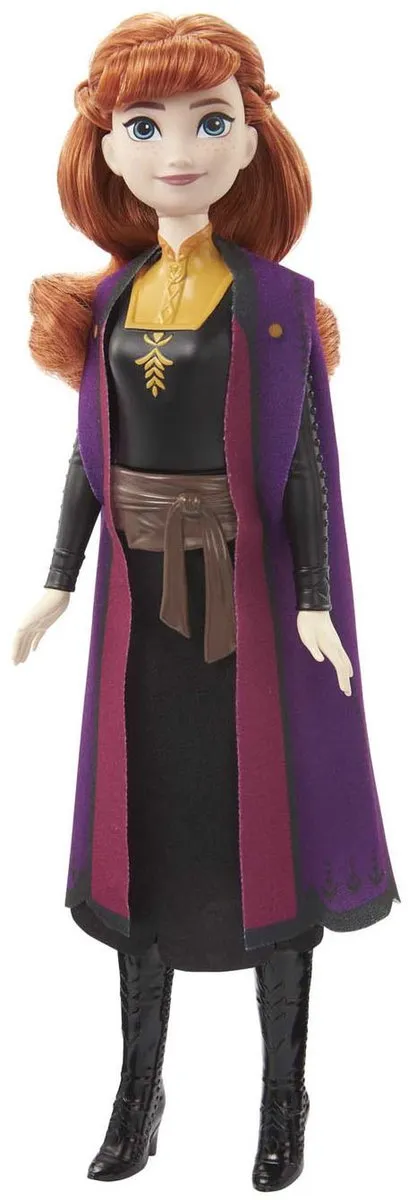 Disney Frozen Anna Pop Modepop Reisoutfit HLW50 - afbeelding 6 van 6