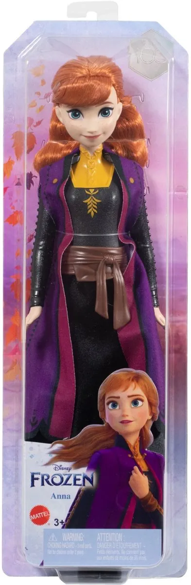Disney Frozen Anna Pop Modepop Reisoutfit HLW50