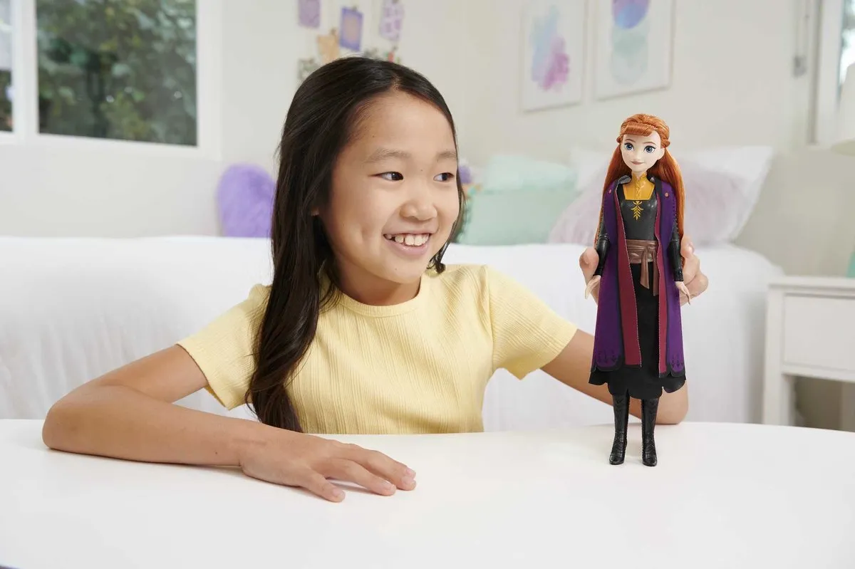 Disney Frozen Anna Pop Modepop Reisoutfit HLW50