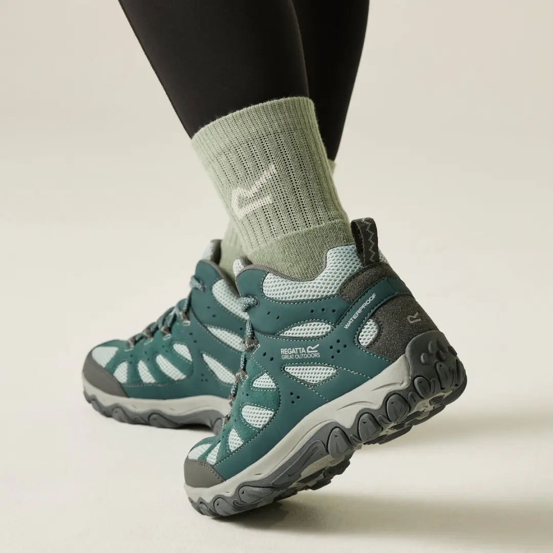 Regatta Edgepoint IV Wandelschoenen Dames - 37 - Groen - afbeelding 4 van 6