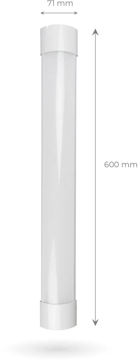 LEDVION 25X LED Batten 150cm - 40W 6500K 6000lm - 25 Stuks - afbeelding 6 van 6