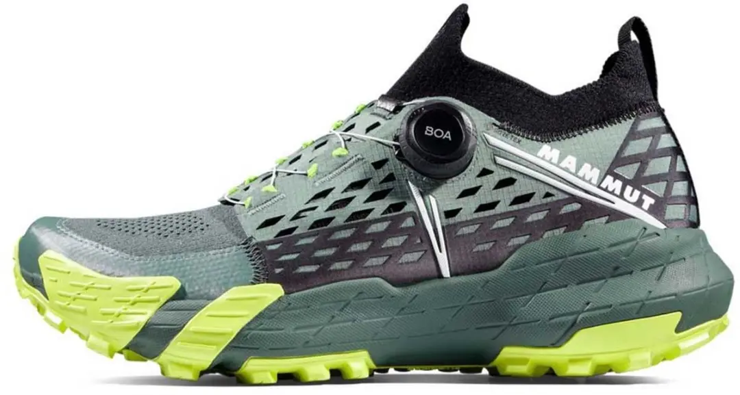Mammut Aenergy Tr Boa Mid Gore-tex® Trailschoenen Groen EU 39 1/3 Vrouw