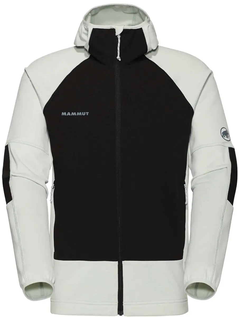 Mammut Massone Ml Jas Zwart,Grijs L Man