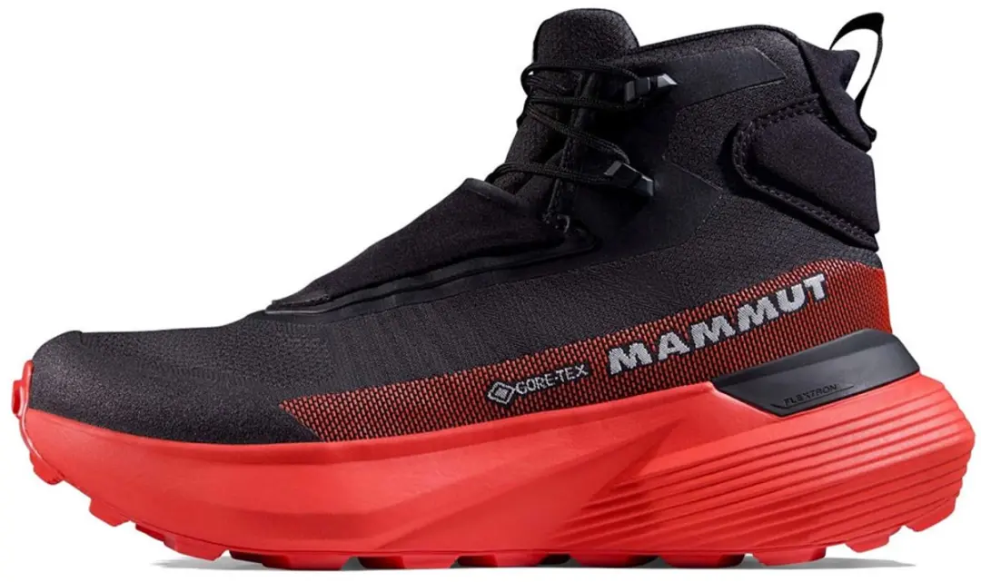 Mammut Aenergy Ultra Mid Gore-tex® Wandelschoenen Zwart EU 42 2/3 Man