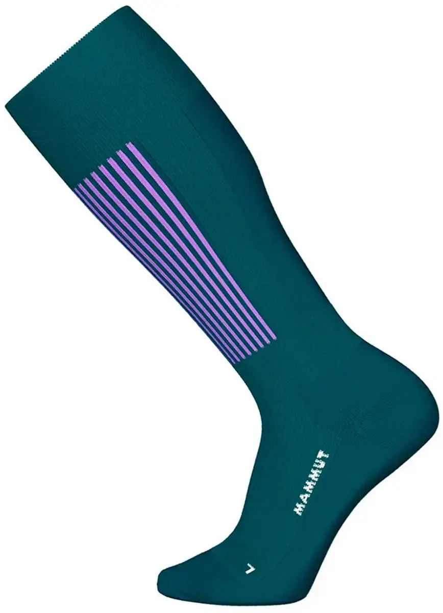 Mammut Ski Alpine Knee Sokken Groen,Blauw EU 36-38