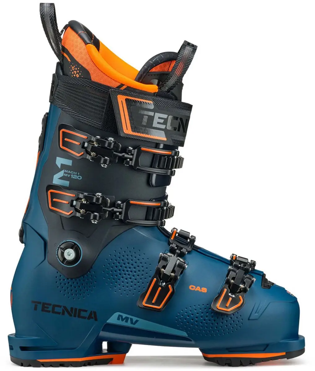 Tecnica Mach1 Mv 120 Td Gw Alpine Skischoenen Blauw 26.0