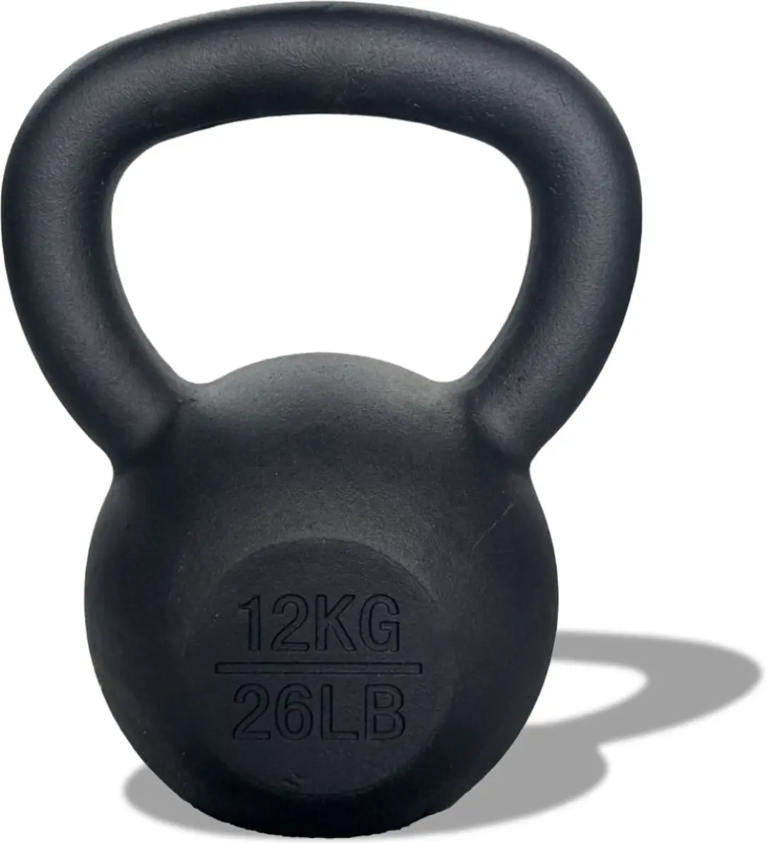 AJ-Sports Kettlebell Pro Gietijzer 12 kg