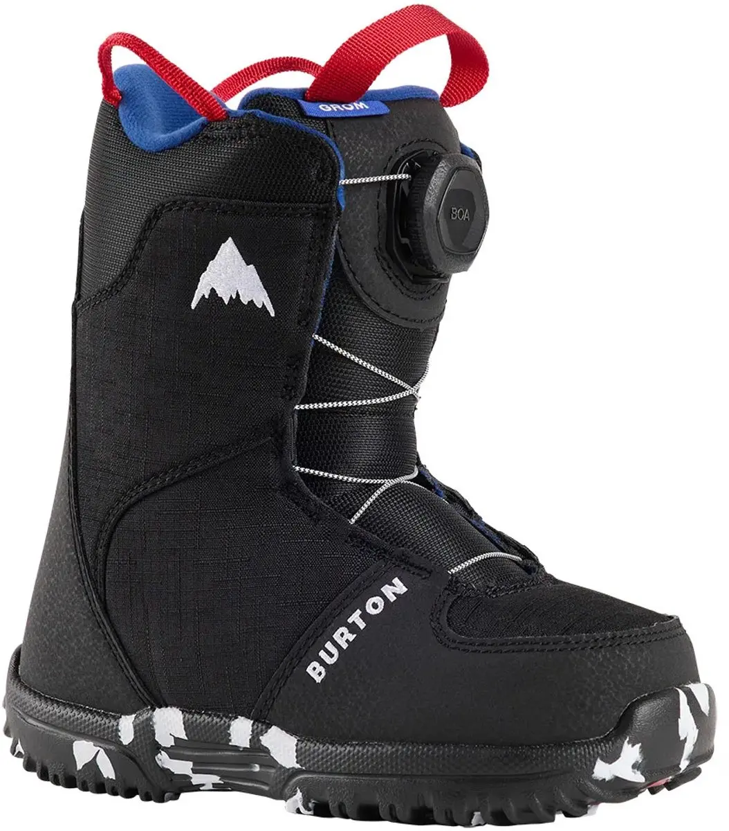 Burton Grom Boa® Snowboard Schoenen Zwart 17.5 Kinderen