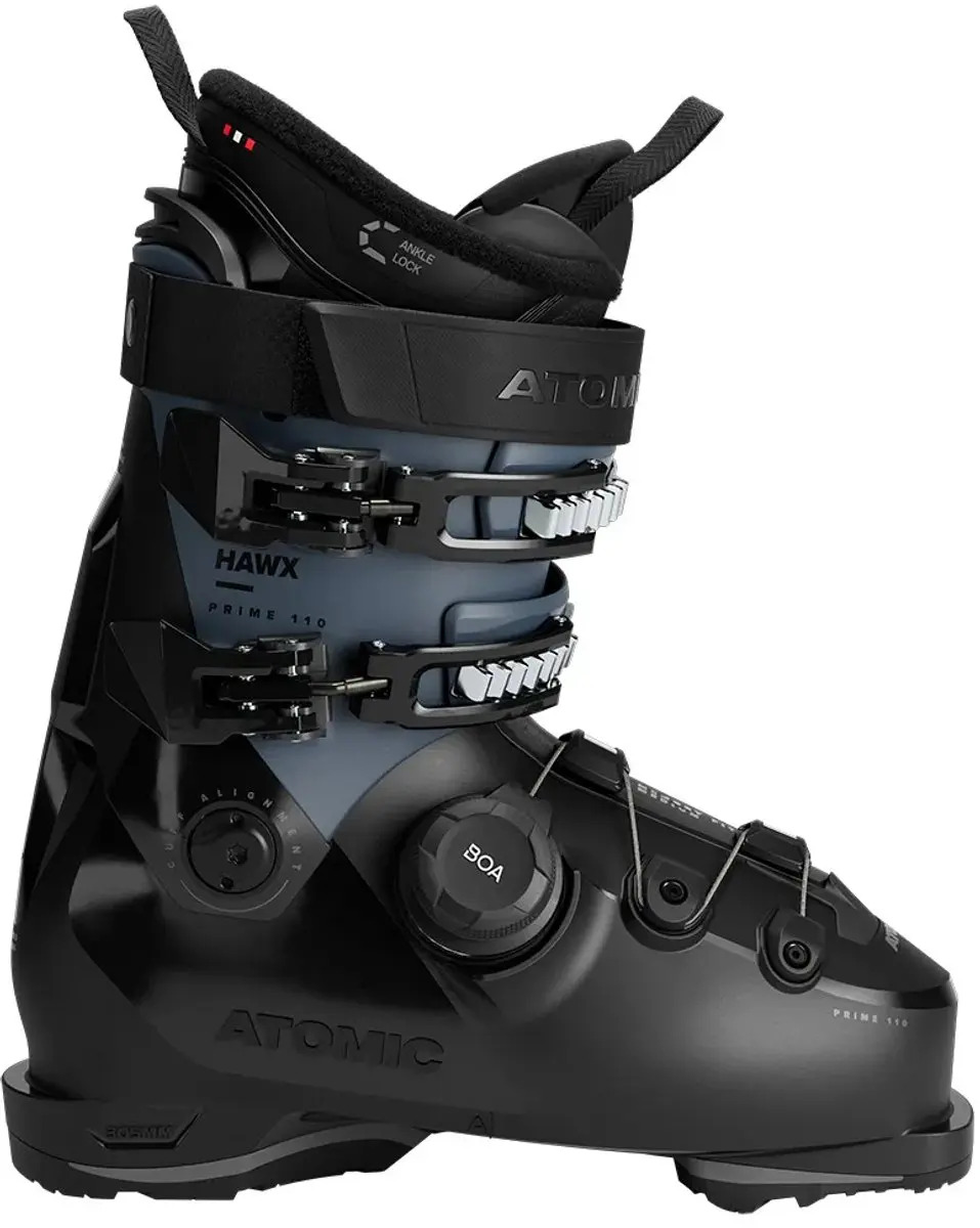 Atomic Hawx Prime 110 Boa Alpine Skischoenen Zwart 26.0-26.5 Man,Vrouw
