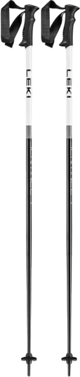 LEKI Sentinel Skistokken - Heren - Black-White