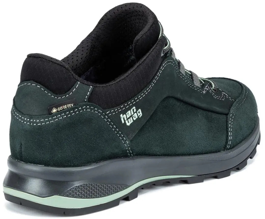 Hanwag Banks Low Lady GTX Wandelschoenen 39.5 - Petrol/Mint