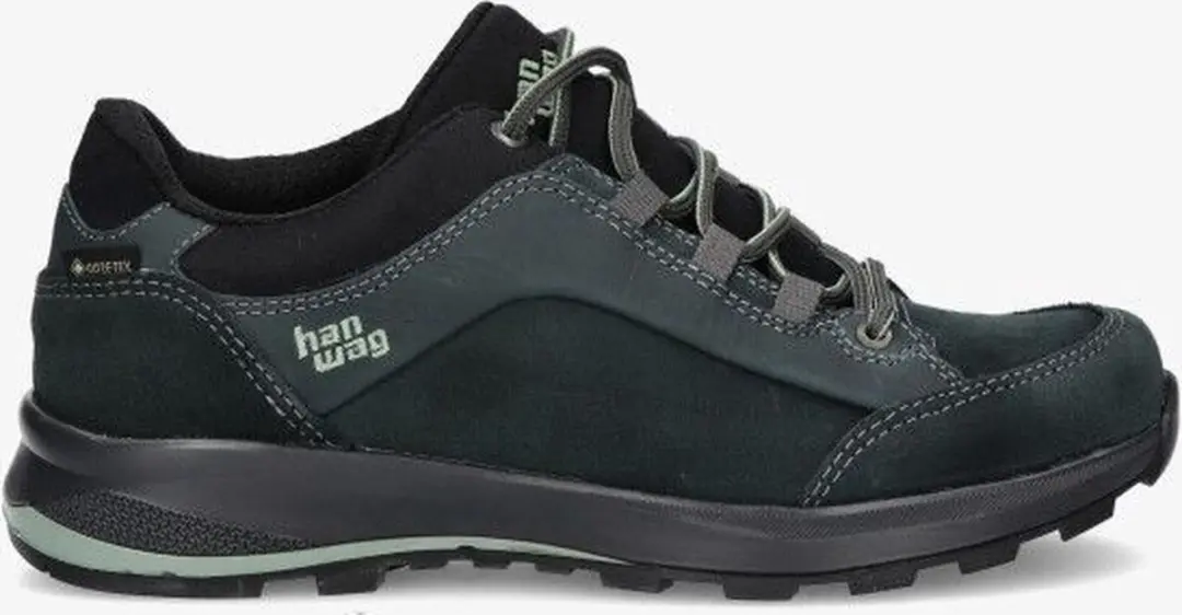 Hanwag Banks Low Lady GTX Wandelschoenen 39.5 - Petrol/Mint