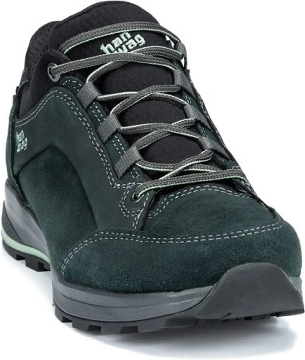 Hanwag Banks Low Lady GTX Wandelschoenen 39.5 - Petrol/Mint