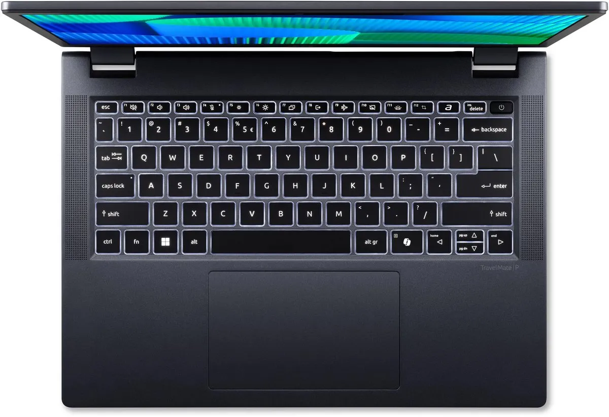 Acer TravelMate TMP414-53-54BW Laptop - i5-1335U - 16GB - 1TB SSD - 14" IPS - Zwart