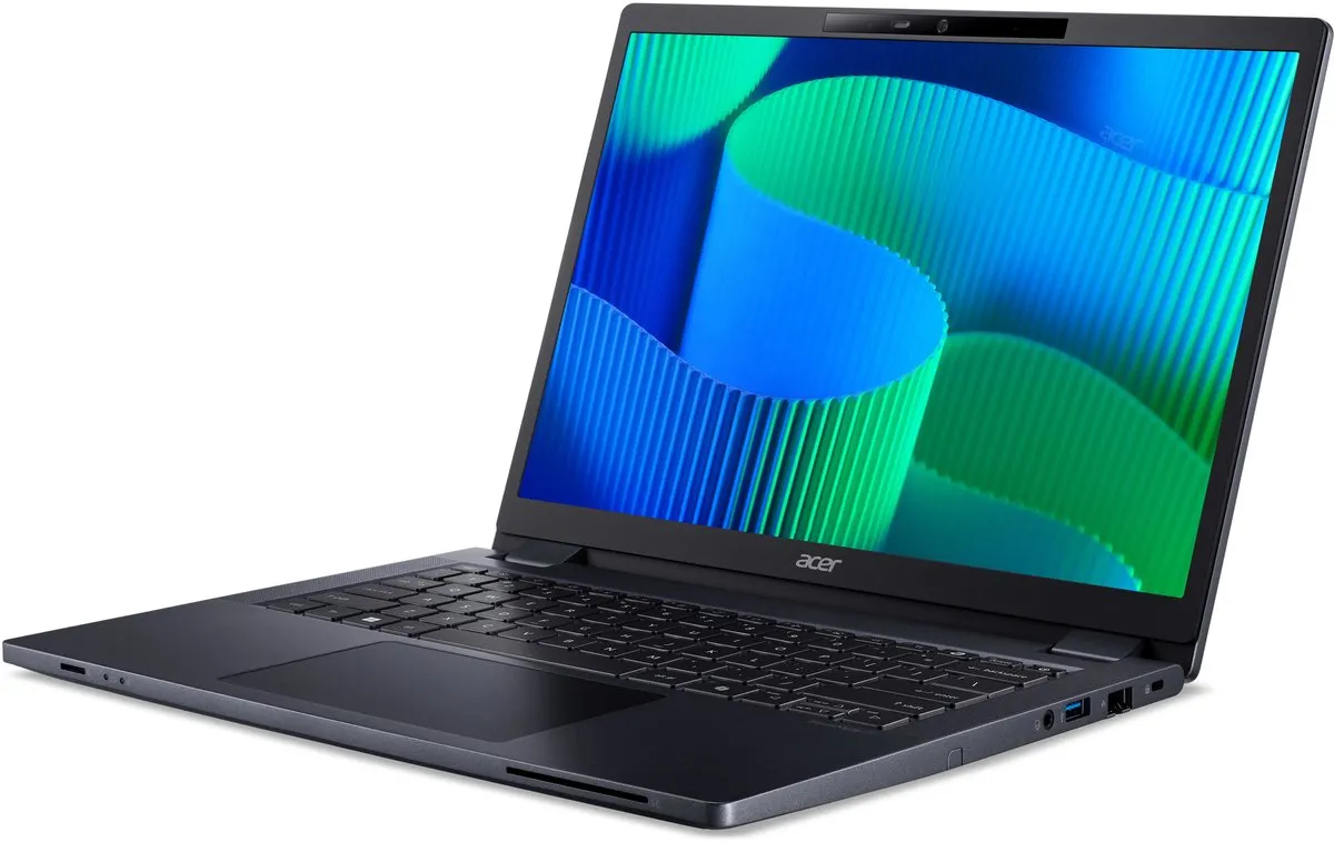 Acer TravelMate TMP414-53-54BW Laptop - i5-1335U - 16GB - 1TB SSD - 14" IPS - Zwart