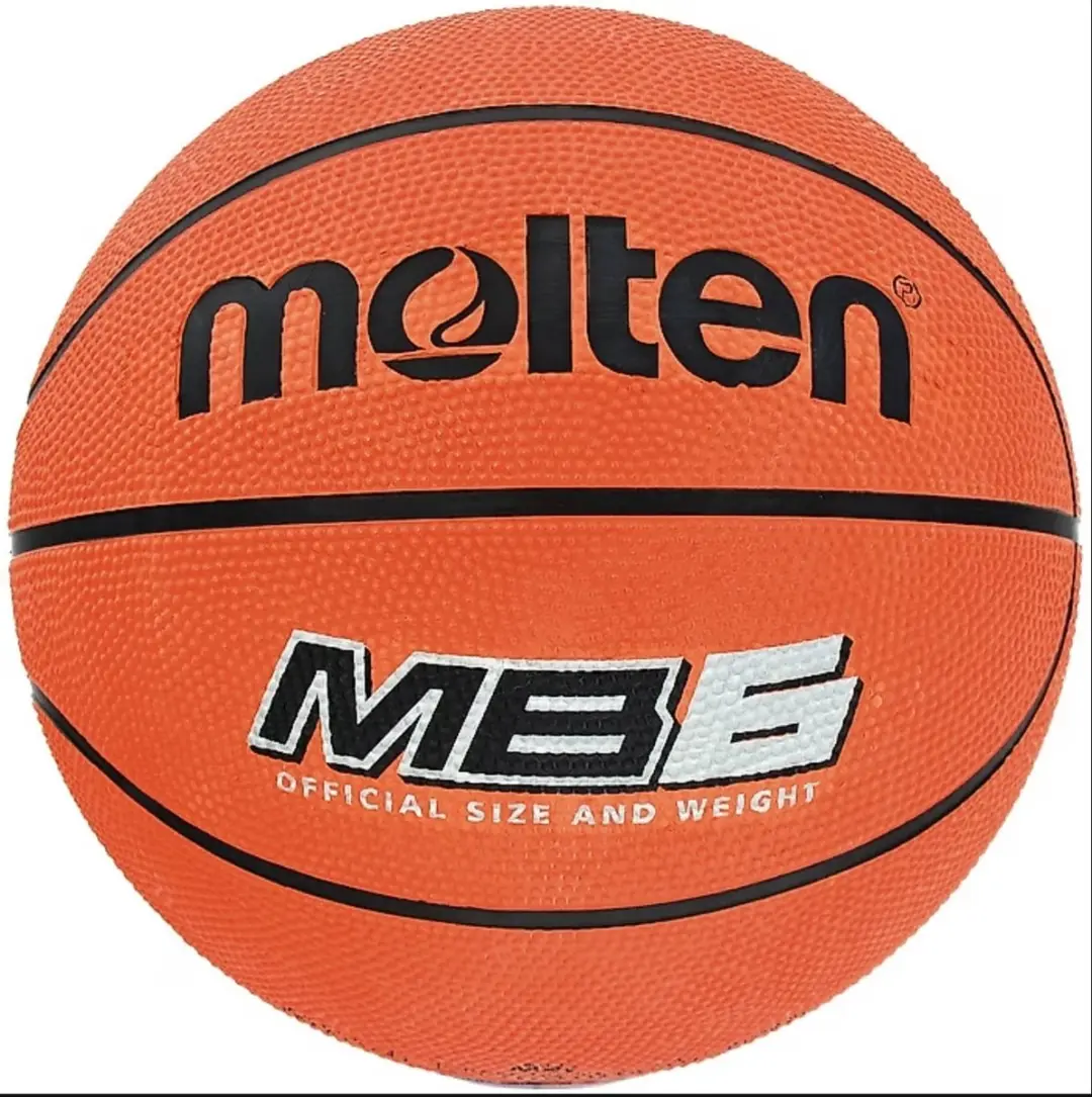 Molten Basketbal MB6 Oranjebruin Maat 6