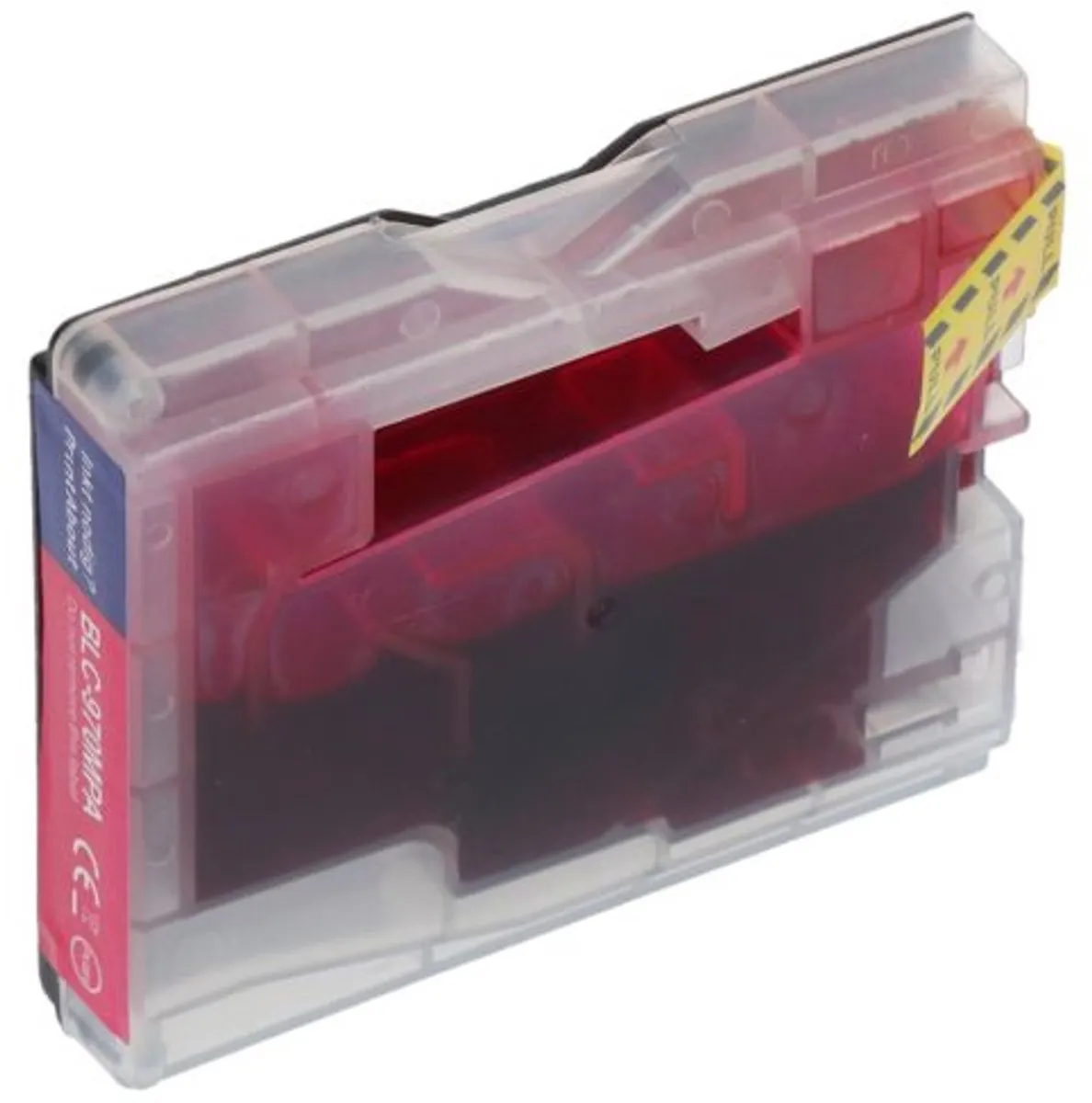 PrintAbout LC-970M Inktcartridge Magenta - 12ml - o.a. Brother DCP-135C